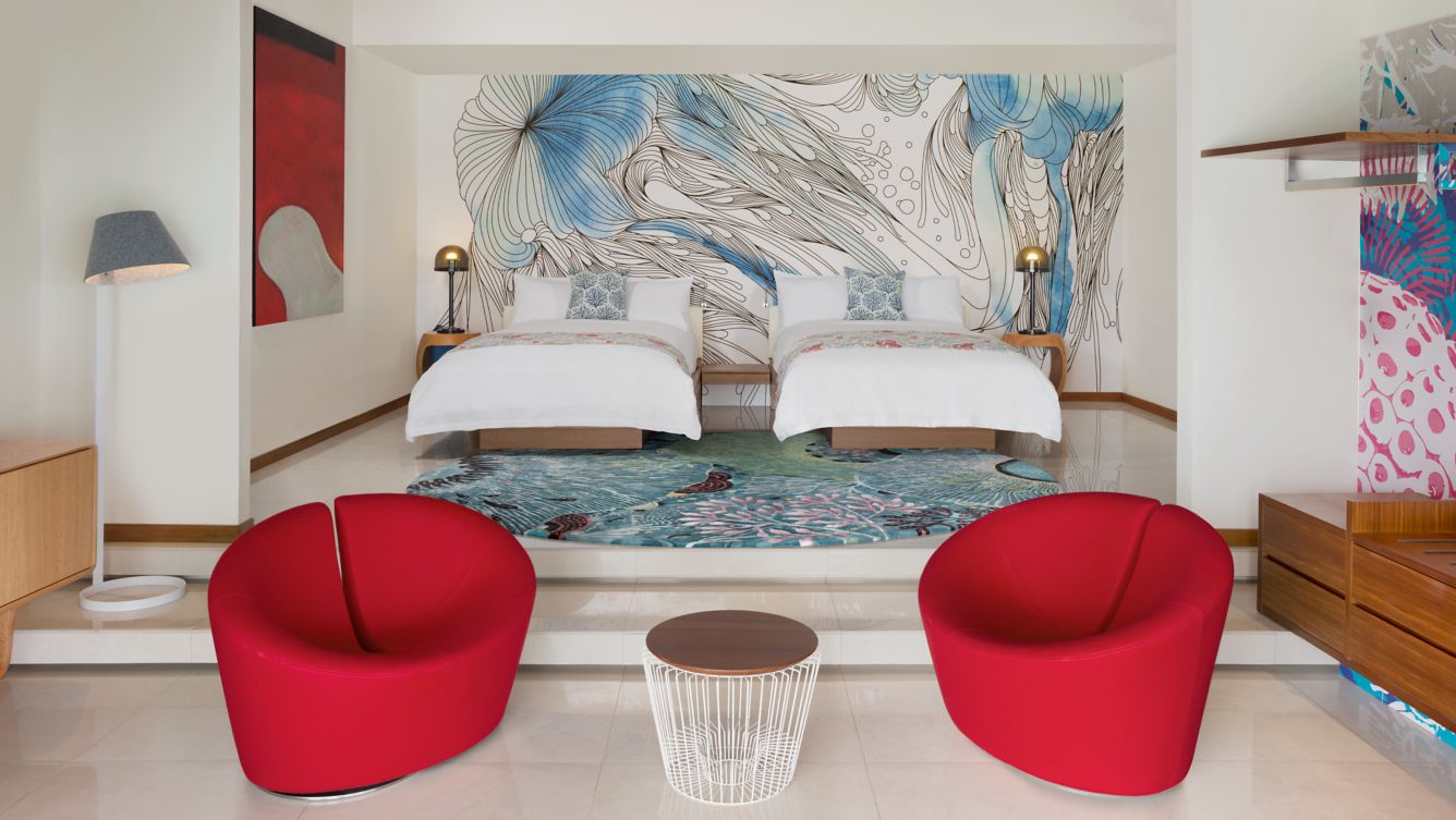 Supreme Overwater Villa at W thumbnail 4